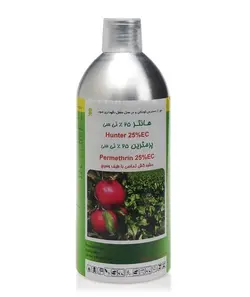 حشره کش پرمترین هندی هانتر1 لیتری | Permethrin