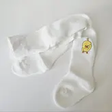جوراب شلواری دخترانه طرح جوجه