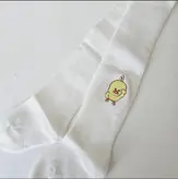 جوراب شلواری دخترانه طرح جوجه