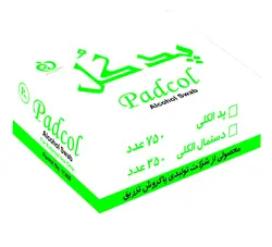 دستمال الکلی پدکل