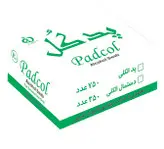 دستمال الکلی پدکل