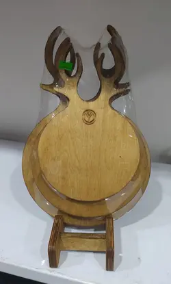 تخته سرو شاخ گوزنی سه عددی