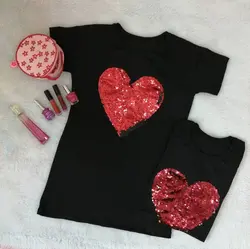 تیشرت پولک برگردون