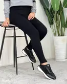 شلوار فانریپ کریستال VIP مشکی