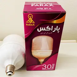 لامپ30وات پارس نسیم pe-30نور سفید مهتابی پایه E27