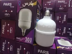لامپ30وات پارس نسیم pe-30نور سفید مهتابی پایه E27