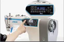 چرخ خیاطی راسته دوز ضخیم اتوماتیک جک مدل A4BH