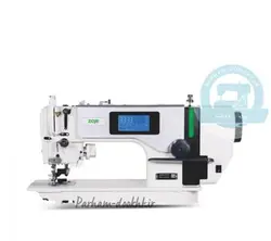 چرخ خیاطی راسته دوز تیغ دار کامپیوتری زوجی A5300D4