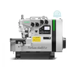 چرخ خیاطی سردوز 5 نخ سوپرجت زوجی مدل B9500E-38