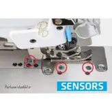 چرخ خیاطی سردوز 4 نخ کامپیوتری جک مدل C6-4