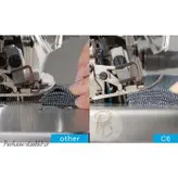 چرخ خیاطی سردوز 4 نخ کامپیوتری جک مدل C6-4