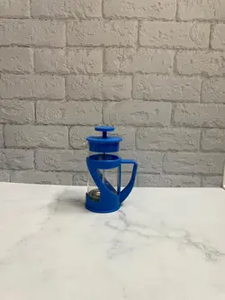 فرنچ پرس 350 سی سی آبی