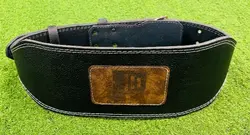 کمربند بدنسازی چرم مصنوعی ارسال رایگان