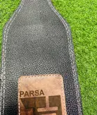 کمربند بدنسازی چرم مصنوعی ارسال رایگان