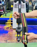 کمربند بدنسازی چرم مصنوعی ارسال رایگان کپی