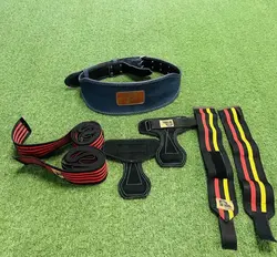 کمربند بدنسازی چرم مصنوعی ارسال رایگان کپی