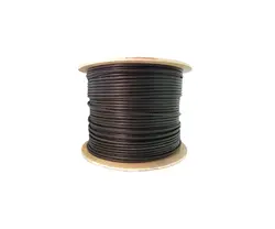 کابل شبکه CAT6 SFTP OUT DOOR تمام مس قطر مفتول 48 دابل ژکت قرقره 305 متری