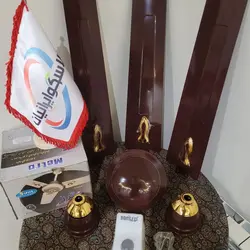 پنکه سقفی هندی اصل روزگلد مناسب ویلا