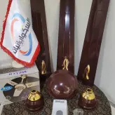 پنکه سقفی هندی اصل روزگلد مناسب ویلا