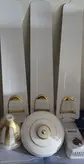 پنکه سقفی مترو کلاسیک وایت گلد هندی اصل ایزو ۹۰۰۱