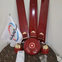 پنکه سقفی هندی اصل ردگلد مناسب ویلا