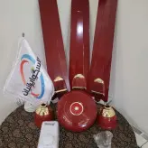 پنکه سقفی هندی اصل ردگلد مناسب ویلا