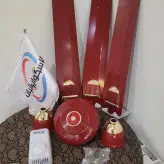 پنکه سقفی هندی اصل ردگلد مناسب ویلا