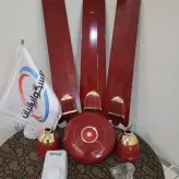 پنکه سقفی هندی اصل ردگلد مناسب ویلا