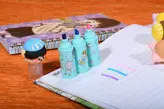 هایلایتر سه رنگ عروسکی