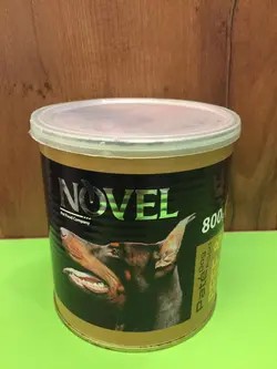 کنسرو سگ ناول گوشت سیرابی ۸۰۰ گرمی