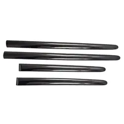 زه درب 207 مشکی کامل با خار اصلی فابریک