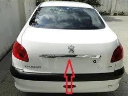 زه بالای پلاک (فینیشر) آبکاری 206 SD اصلی