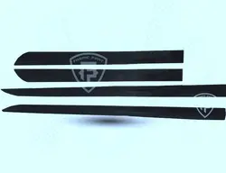 زه درب سورن پلاس و دنا پلاس خاکستری متالیک اصلی