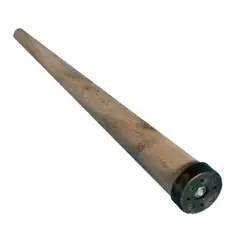 پایه میز 70 سانتی از جنس چوب سفید همراه با یراق اتصال