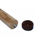 پایه میز به طول 90 سانت همراه با یراق اتصال به میز