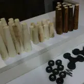 پایه خراطی 20 سانتی متری مناسب انواع پایه مبل و میز و کتابخانه