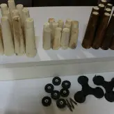 پایه خراطی 20 سانتی متری مناسب انواع پایه مبل و میز و کتابخانه