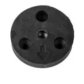 پایه خراطی 20 سانتی متری مناسب انواع پایه مبل و میز و کتابخانه