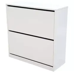 جاکفشی درب داشبردی در دو رنگ سفید و گردویی بسیار جادار