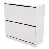 جاکفشی درب داشبردی در دو رنگ سفید و گردویی بسیار جادار