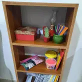 کتابخانه کوچک سه طبقه