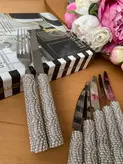 کارد و چنگال نگین دار