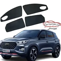 پرده آفتابگیر قالبی ۴درب مناسب ام وی ام X55 Pro