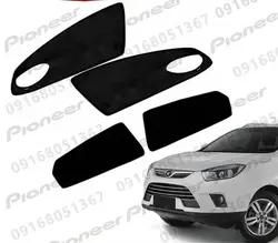 پرده آفتابگیر قالبی ۴درب مناسب جک S5