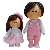 عروسک مدل روسی کد dg00 مجموعه دو عددی