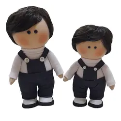 عروسک طرح روسی مدل پسر مجموعه دو عددی
