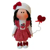 عروسک طرح روسی کد A4 ارتفاع 35 سانتیمتر