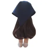 عروسک مدل روسی طرح دختر کد dg-012 ارتفاع 35 سانتی متر