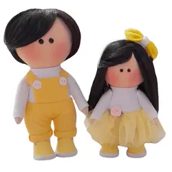 عروسک مدل روسی کد dg-0001 مجموعه دو عددی