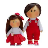 عروسک مدل روسی کد dg-11 مجموعه دو عددی